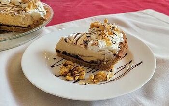 Easy Peanut Butter Pie With Chocolate Ganache