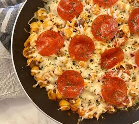 Pizza Pasta | Quick And Easy Stovetop Instructions