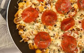Pizza Pasta | Quick And Easy Stovetop Instructions