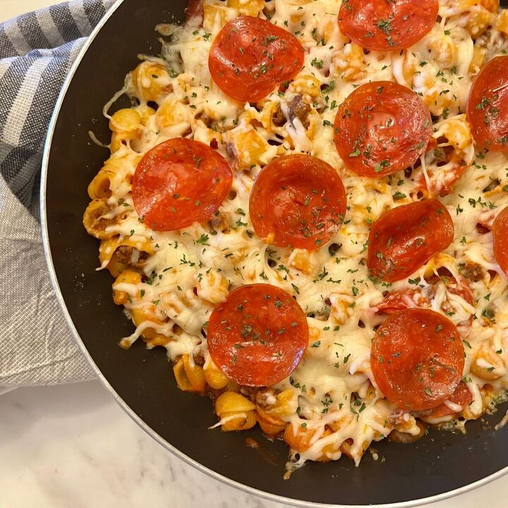 pizza pasta quick and easy stovetop instructions