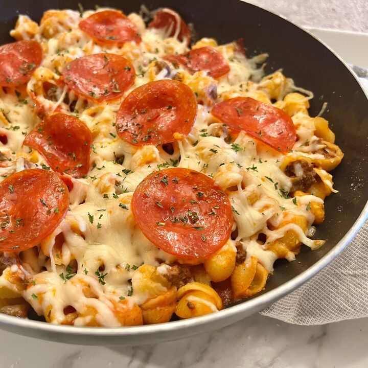 pizza pasta quick and easy stovetop instructions
