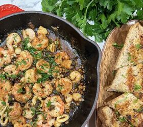 Spicy  Smoky Seafood Skillet