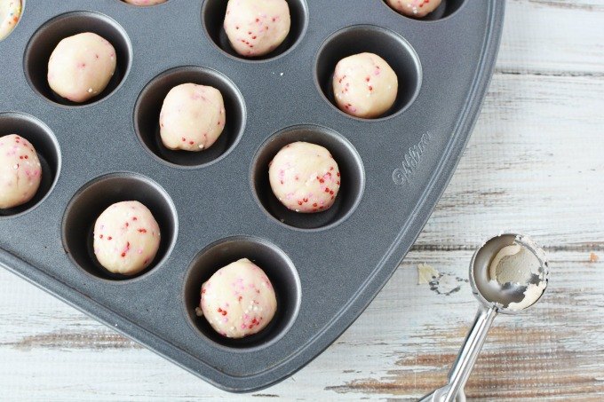valentine s day sugar cookie cups, Valentine Sugar Cookie Cups Recipe 2
