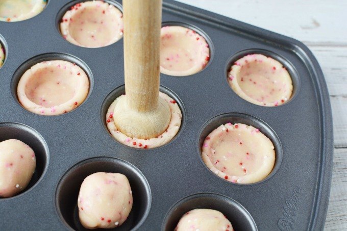 valentine s day sugar cookie cups, Valentine Sugar Cookie Cups Recipe 2