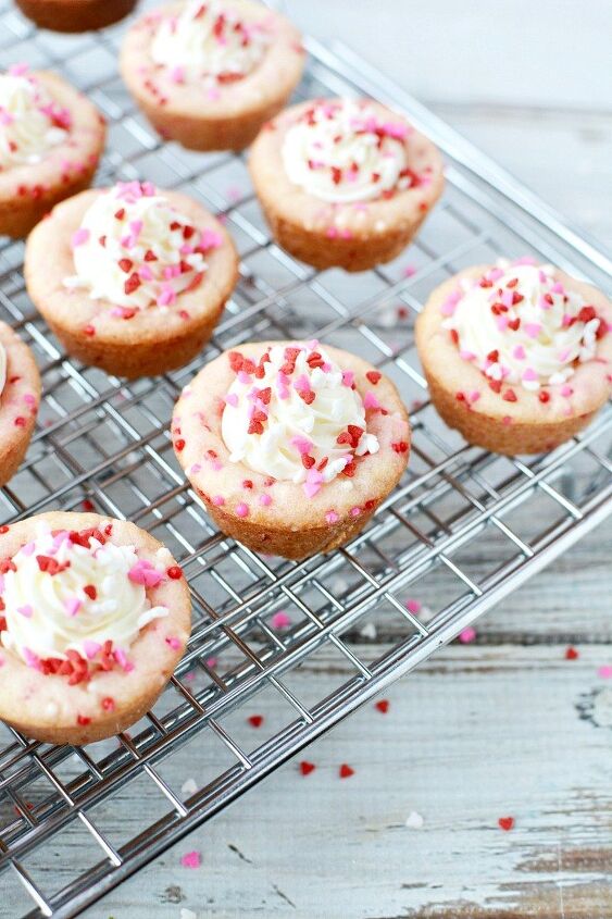 valentine s day sugar cookie cups, Valentine Sugar Cookie Cups Recipe