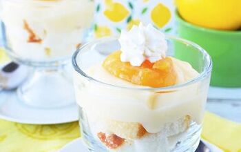 Easy Lemon Curd Cake Trifle