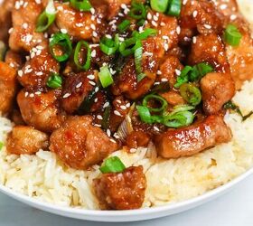 Sweet, sticky, and garlicky, this dish is made in only 20 minutes!