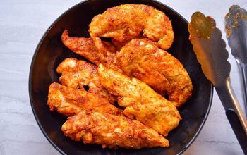 Air Fryer Chicken Tenders (Low Carb-No Breading)
