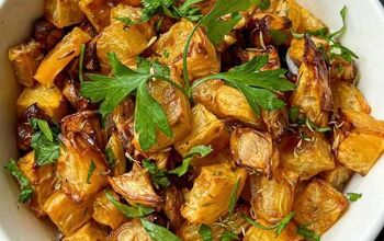 Roasted Swede (Oven And Air Fryer)