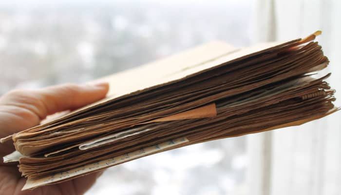 mom s health fudge, a hand holding a homemade recipe book