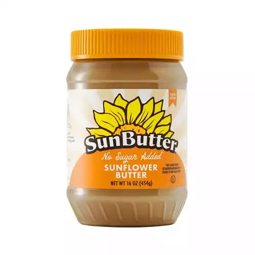 mom s health fudge, Sunflower Butter