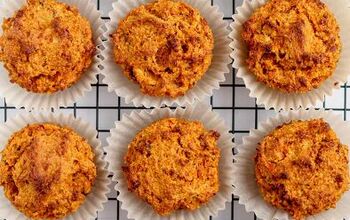 Carrot Cake Spelt Flour Muffins