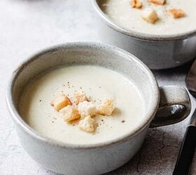 Creamy Japanese Sweet Potato Soup (Vegan)