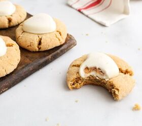 This delicious twist on the classic peanut butter blossom cookies makes them the PERFECT sweet treat for Valentine's Day