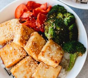 Tofu Donburi (Vegan Teriyaki Rice Bowl)