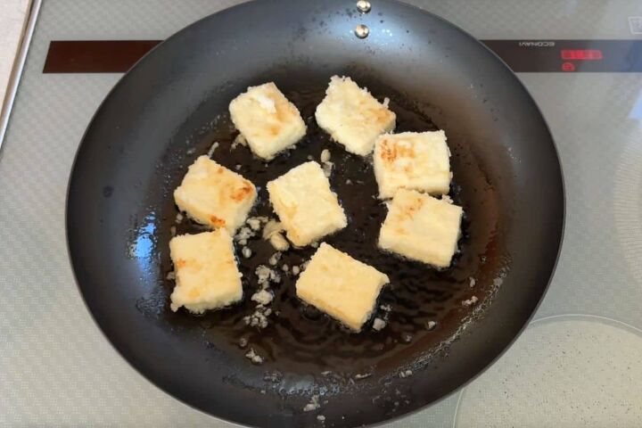 tofu donburi vegan teriyaki rice bowl, How to make tofu donburi step by step