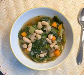 Here's the comfort soup recipe we're going to be making to get us through the rest of winter
