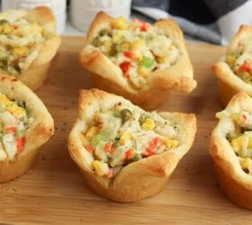 If you like chicken pot pie, then you're going to LOVE this appetizer hack!