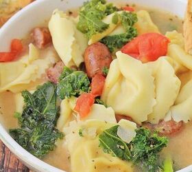 Sausage Tortellini Soup | Foodtalk