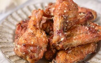 Crispy Garlic Parmesan Wings