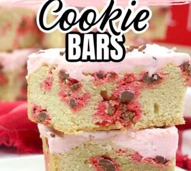 Valentine's Day Cookie Bars | Foodtalk
