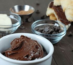 chocolate butter, 3 ingredient chocolate butter decadent for bread for pancakes via BalancingMotherhood com