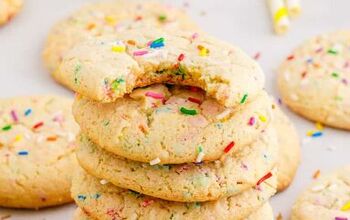 Funfetti Cake Mix Cookies