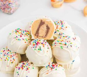 Everyone is going to be pleasantly surprised when they bite into these sweet, gooey vanilla truffles