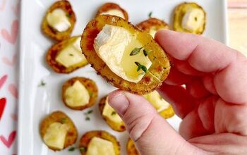 Brie Stuffed Potato Bites