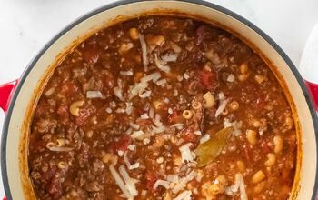 Cheesy Goulash Recipe