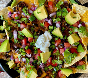 These Game Day nachos are a must-try if you're looking to score big at your Super Bowl party!