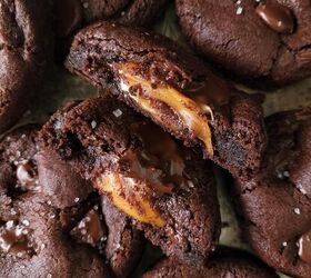These fudgy chocolate caramel cookies have rich, chocolatey flavor and will literally melt in your mouth
