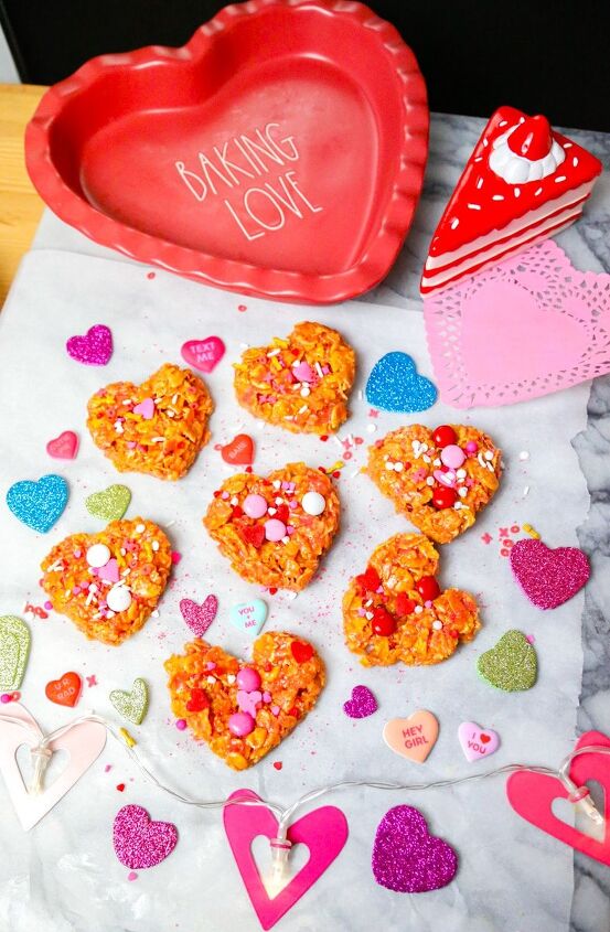 easy crispy cornflake cookies for valentine s day, crispy cornflakes cookies recipe