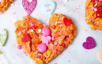 Easy Crispy Cornflake Cookies For Valentine's Day
