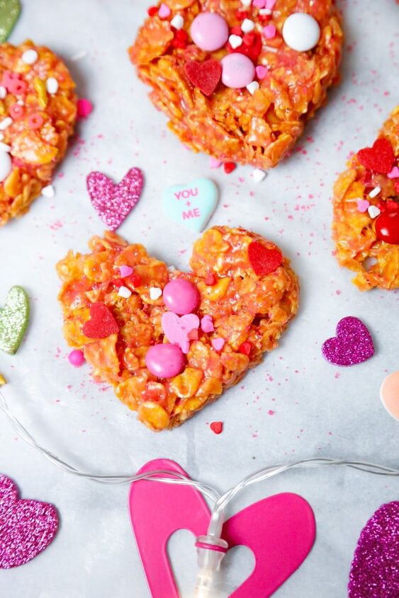 easy crispy cornflake cookies for valentine s day, crispy cornflake cookies recipe