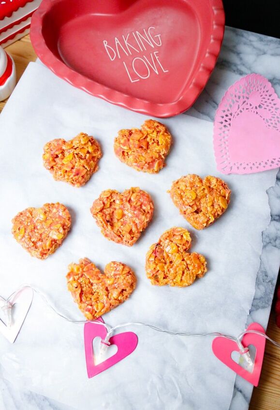 easy crispy cornflake cookies for valentine s day, old fashioned cornflake cookies 3 ingredient cornflake cookies