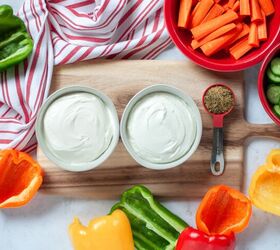 Veggies never tasted so good with this quick and easy 3-ingredient dip