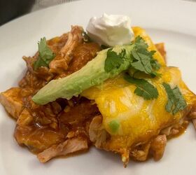 Chicken Enchilada Casserole Recipe | Easy Enchilada Skillet