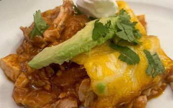 Chicken Enchilada Casserole Recipe | Easy Enchilada Skillet