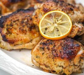 <b>Our Dinner Suggestion:</b> Baked Lemon Pepper Chicken Thighs