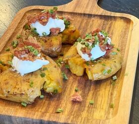 EVERYONE loves smashed potatoes, but here's what takes them to a whole new level...