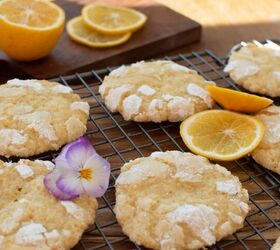 Chewy Meyer Lemon Cookies
