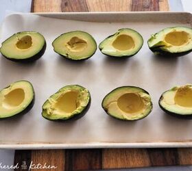 She cuts 4 avocados in half for a dinner her whole family BEGS her to make!