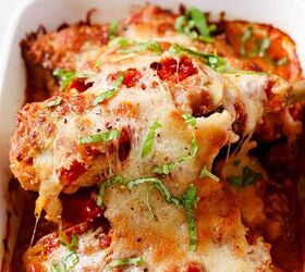 A bit of everything you could possibly want in an easy-to-make chicken dinner dish