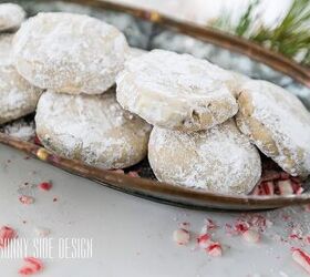 This recipe for cookie nuggets has been passed down in her family for over 60 years!