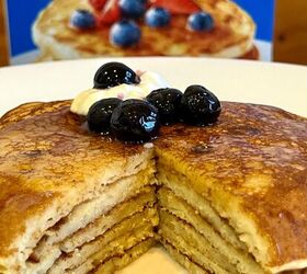 She puts a little extra something in her pancake batter that has made it a family favorite for years
