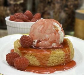 A famous restaurant in Beverly Hill is known for this dessert—but she makes a copycat version with almost no effort!