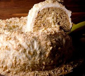 The very best banana cream pie transformed into the very best banana cake you can imagine