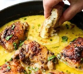 Prepare to fall madly in love with this creamy, dreamy mustard chicken recipe