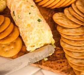 Take your cheese ball to the next level by loading it with ALL the onions